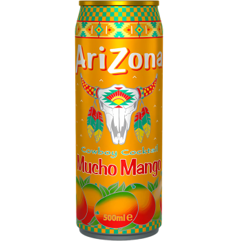 AriZona - Cowboy Cocktail Mucho Mango 500ml